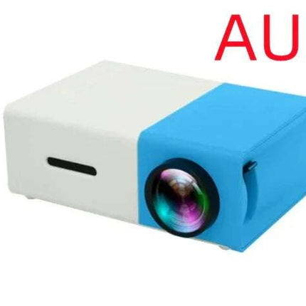 Portable Projector 3D Hd Led Home Theater Cinema HDMI-compatible Usb Audio Projector Yg300 Mini Projector Fendax 0