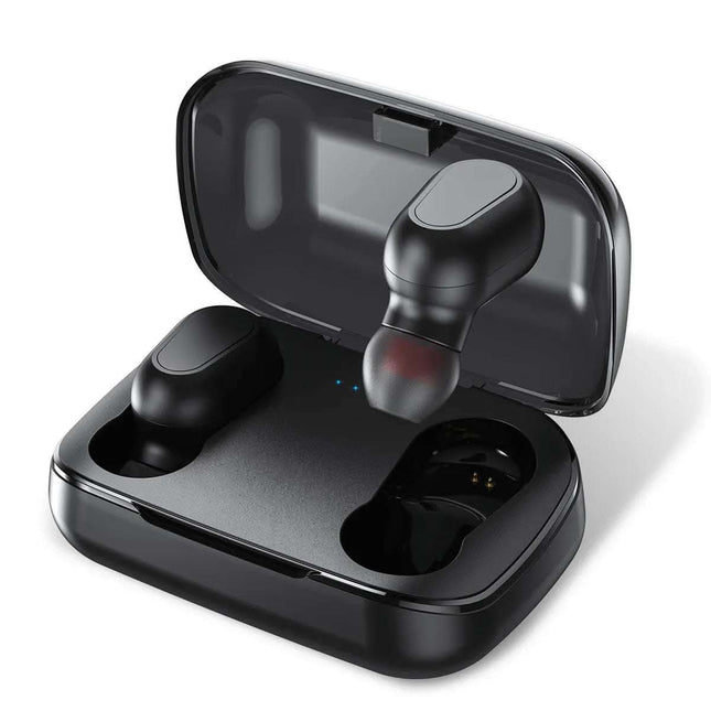 Mini Bluetooth Wireless Headphones 5.0 Double Earbuds Fendax 0
