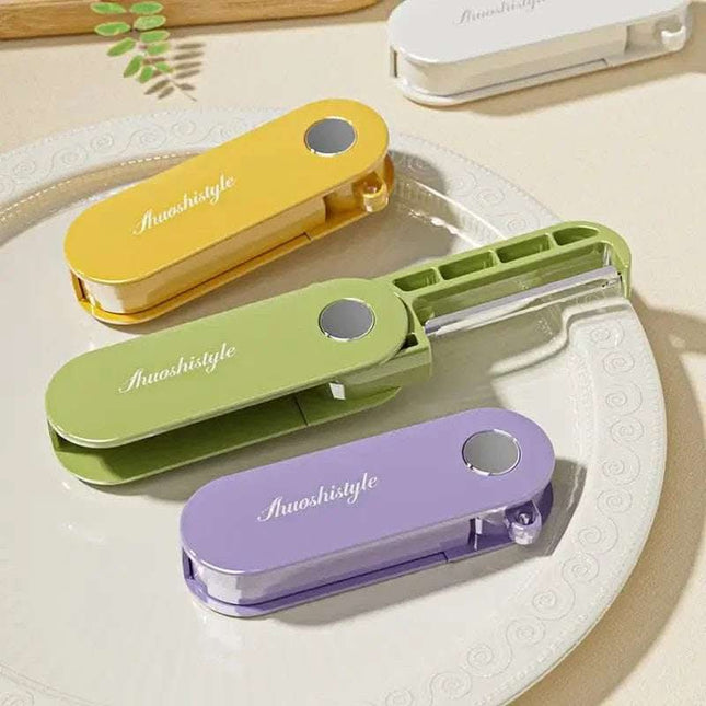 Foldable Vegetable Peeler Stainless Steel Fruit Slicer Potato Cucumber Portable Picnics Sharp Home Kitchen Accessories Tools Kitchen Gadgets Fendax 0