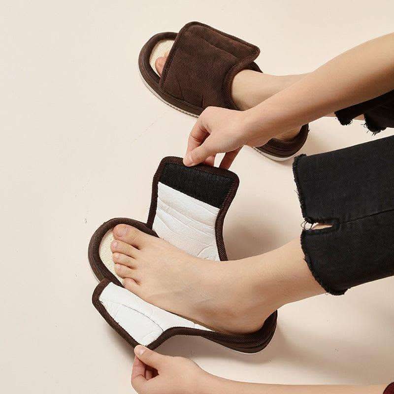 Foot Swelling Special Shoes Instep Height Thumb Valgus Toe Injury Easy To Wear And Take Off Fendax 0