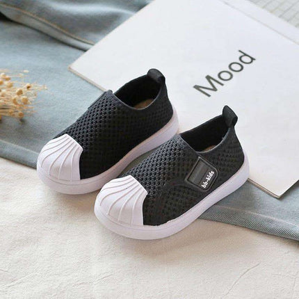 Girls Boys Casual Shoes Spring Infant Toddler Shoes Comfortable Non-slip Soft Bottom Children Sneakers Baby Kids Shoes Fendax 0