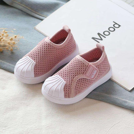 Girls Boys Casual Shoes Spring Infant Toddler Shoes Comfortable Non-slip Soft Bottom Children Sneakers Baby Kids Shoes Fendax 0