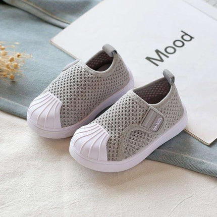 Girls Boys Casual Shoes Spring Infant Toddler Shoes Comfortable Non-slip Soft Bottom Children Sneakers Baby Kids Shoes Fendax 0