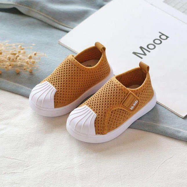 Girls Boys Casual Shoes Spring Infant Toddler Shoes Comfortable Non-slip Soft Bottom Children Sneakers Baby Kids Shoes Fendax 0