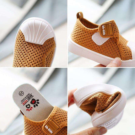 Girls Boys Casual Shoes Spring Infant Toddler Shoes Comfortable Non-slip Soft Bottom Children Sneakers Baby Kids Shoes Fendax 0