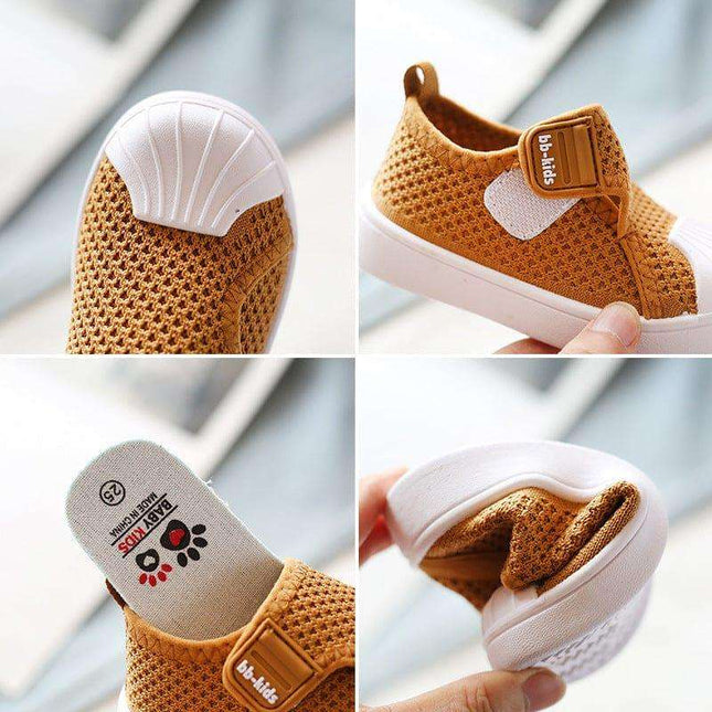 Girls Boys Casual Shoes Spring Infant Toddler Shoes Comfortable Non-slip Soft Bottom Children Sneakers Baby Kids Shoes Fendax 0