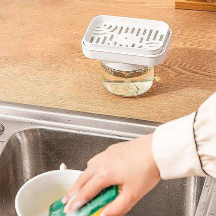Glass Bottle Body Press Automatic Liquid Pressing Utensil Kitchen Gadgets Fendax 0