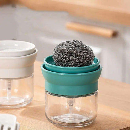 Glass Bottle Body Press Automatic Liquid Pressing Utensil Kitchen Gadgets Fendax 0