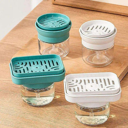 Glass Bottle Body Press Automatic Liquid Pressing Utensil Kitchen Gadgets Fendax 0