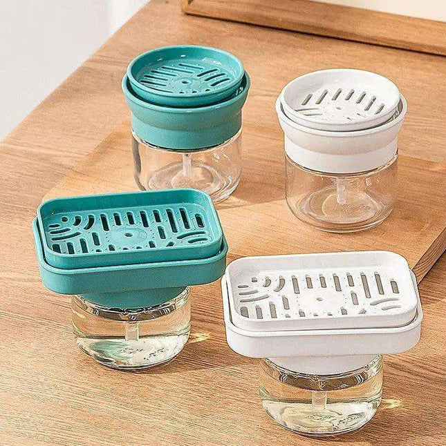 Glass Bottle Body Press Automatic Liquid Pressing Utensil Kitchen Gadgets Fendax 0