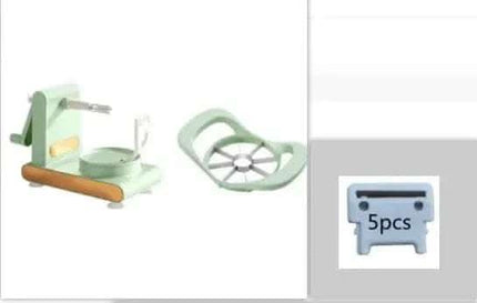 Hand-cranked Multifunctional Peeler Machine Home Peeler Cutter Kitchen Slicer Tools With Gadgets Fruit Corer Kitchen Gadgets Fendax 0