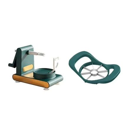 Hand-cranked Multifunctional Peeler Machine Home Peeler Cutter Kitchen Slicer Tools With Gadgets Fruit Corer Kitchen Gadgets Fendax 0