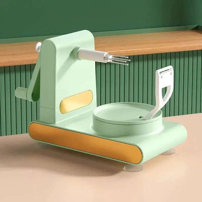 Hand-cranked Multifunctional Peeler Machine Home Peeler Cutter Kitchen Slicer Tools With Gadgets Fruit Corer Kitchen Gadgets Fendax 0