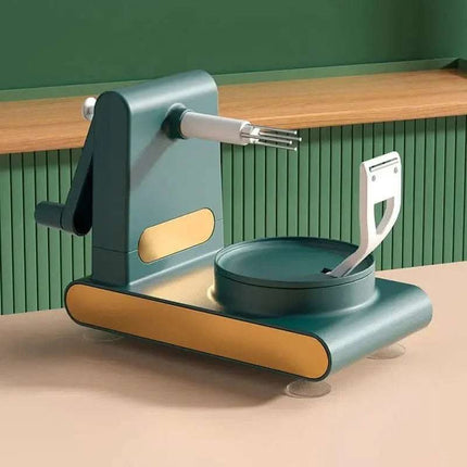 Hand-cranked Multifunctional Peeler Machine Home Peeler Cutter Kitchen Slicer Tools With Gadgets Fruit Corer Kitchen Gadgets Fendax 0