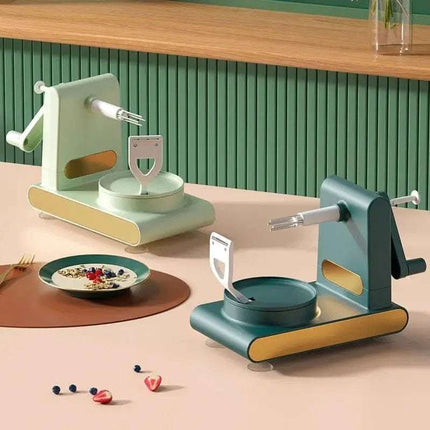 Hand-cranked Multifunctional Peeler Machine Home Peeler Cutter Kitchen Slicer Tools With Gadgets Fruit Corer Kitchen Gadgets Fendax 0