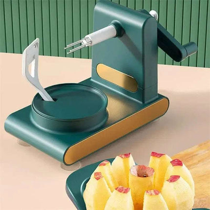 Hand-cranked Multifunctional Peeler Machine Home Peeler Cutter Kitchen Slicer Tools With Gadgets Fruit Corer Kitchen Gadgets Fendax 0