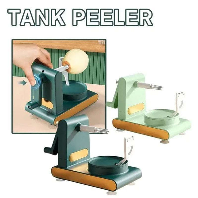 Hand-cranked Multifunctional Peeler Machine Home Peeler Cutter Kitchen Slicer Tools With Gadgets Fruit Corer Kitchen Gadgets Fendax 0