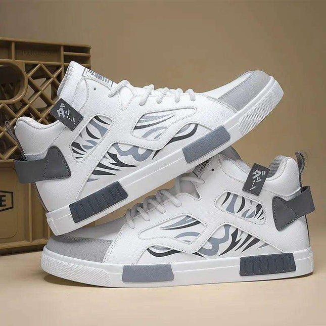 High-top Sports Students Plus Sizes Plus Size Men's Shoes Fendax 0
