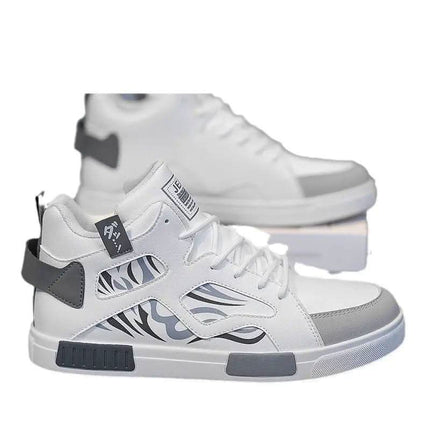 High-top Sports Students Plus Sizes Plus Size Men's Shoes Fendax 0