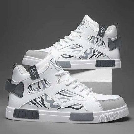 High-top Sports Students Plus Sizes Plus Size Men's Shoes Fendax 0
