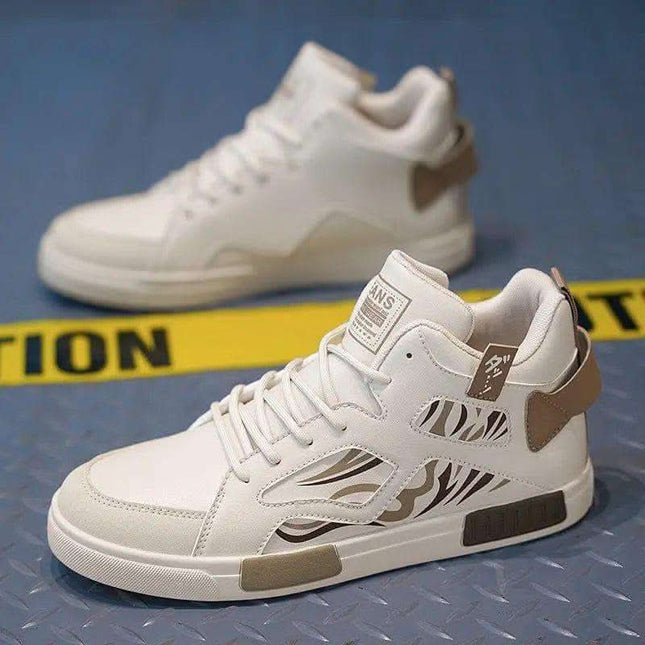 High-top Sports Students Plus Sizes Plus Size Men's Shoes Fendax 0