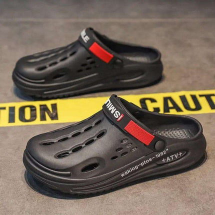 Hole Shoes Men's Indoor And Outdoor Wear Fendax 0