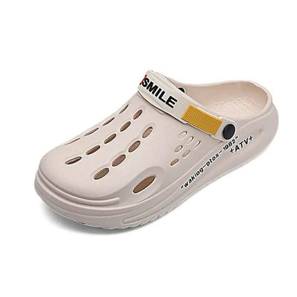 Hole Shoes Men's Indoor And Outdoor Wear Fendax 0