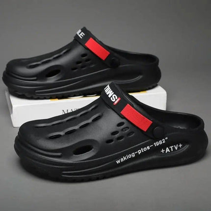 Hole Shoes Men's Indoor And Outdoor Wear Fendax 0