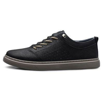 Hollow-out Breathable Hole Shoes Casual Spring And Summer Low-top Cowhide Surface Fashion Shoes Fendax 0