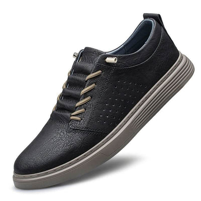 Hollow-out Breathable Hole Shoes Casual Spring And Summer Low-top Cowhide Surface Fashion Shoes