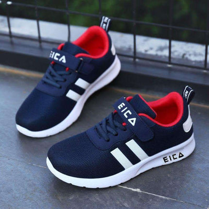 Kids Fashion Sneakers for Boys Girls Mesh Tennis Shoes Breathable Sports Running Shoes Lightweight Children Casual Walking Shoes Fendax 0