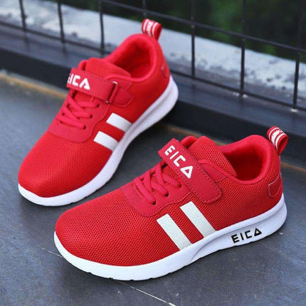 Kids Fashion Sneakers for Boys Girls Mesh Tennis Shoes Breathable Sports Running Shoes Lightweight Children Casual Walking Shoes Fendax 0