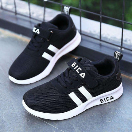 Kids Fashion Sneakers for Boys Girls Mesh Tennis Shoes Breathable Sports Running Shoes Lightweight Children Casual Walking Shoes Fendax 0