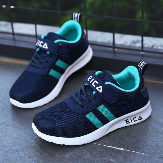 Kids Fashion Sneakers for Boys Girls Mesh Tennis Shoes Breathable Sports Running Shoes Lightweight Children Casual Walking Shoes Fendax 0