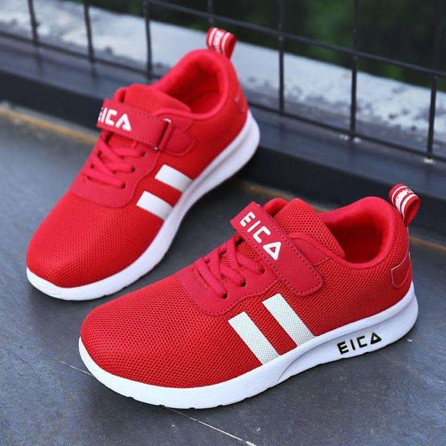 Kids Fashion Sneakers for Boys Girls Mesh Tennis Shoes Breathable Sports Running Shoes Lightweight Children Casual Walking Shoes Fendax 0
