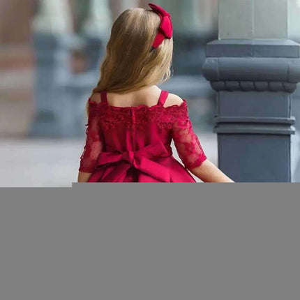 Kids Girls Dress Toddler Tops Skirts Kid Clothes Children Fendax 0