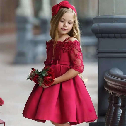 Kids Girls Dress Toddler Tops Skirts Kid Clothes Children Fendax 0