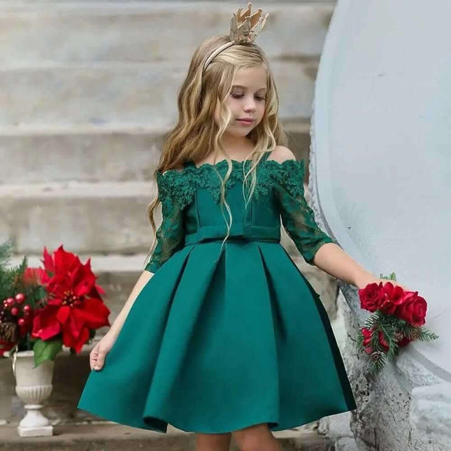 Kids Girls Dress Toddler Tops Skirts Kid Clothes Children Fendax 0