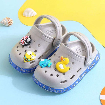 Kids Slippers for Boys Girls Cartoon Shoes Summer Toddler Fendax 0