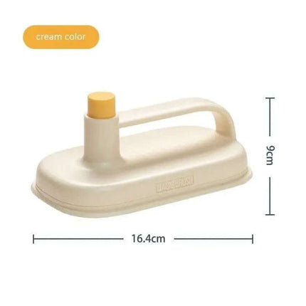 Kitchen Bathroom Toilet Cleaning Magic Brush Glass Wall Cleaning Bath Brush Handle Cleaning Rag Ceramic Window Slot Clean Brush Kitchen Gadgets Fendax 0
