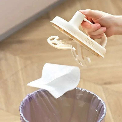 Kitchen Bathroom Toilet Cleaning Magic Brush Glass Wall Cleaning Bath Brush Handle Cleaning Rag Ceramic Window Slot Clean Brush Kitchen Gadgets Fendax 0