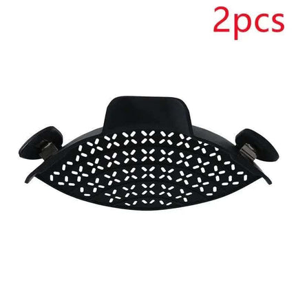 Kitchen Gadgets Silicone Pot Side Drain Stopper Fendax 0