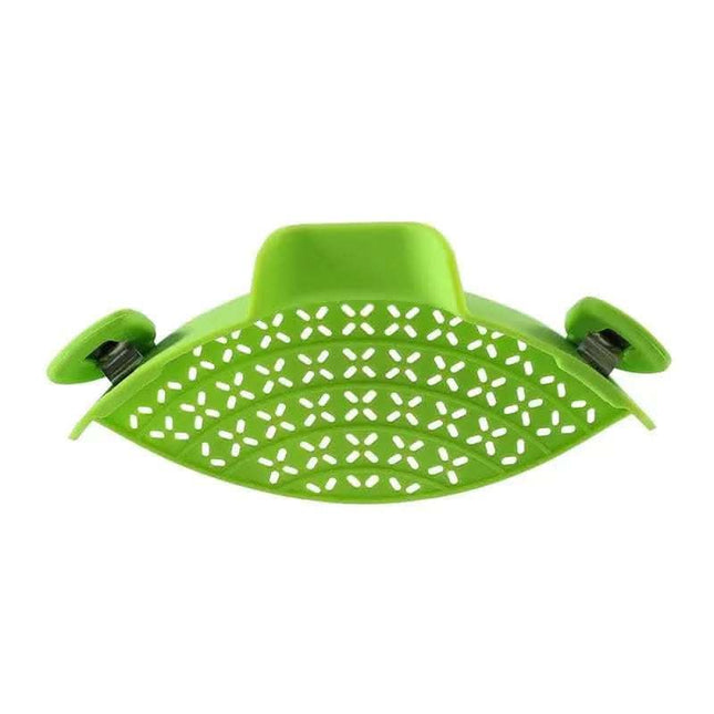 Kitchen Gadgets Silicone Pot Side Drain Stopper Fendax 0