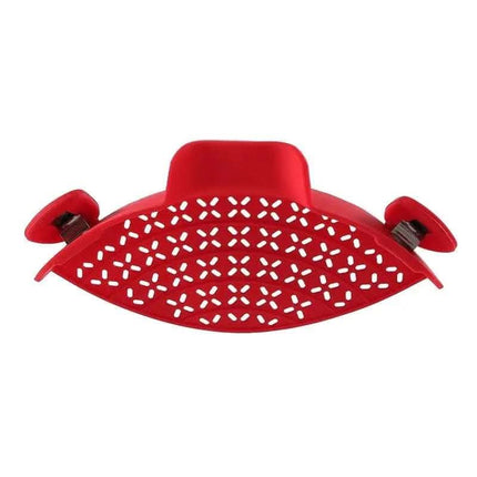 Kitchen Gadgets Silicone Pot Side Drain Stopper Fendax 0