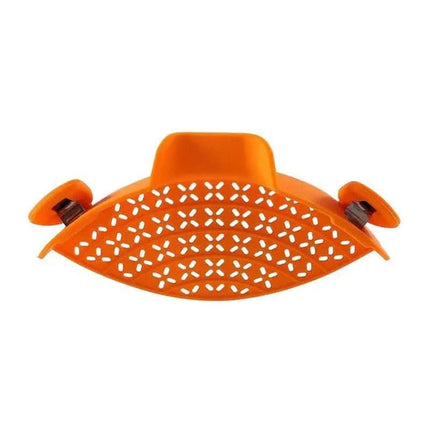 Kitchen Gadgets Silicone Pot Side Drain Stopper Fendax 0