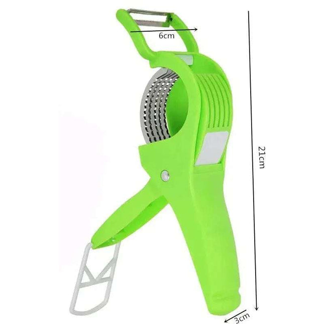 Kitchen Gadgets Vegetable Salad Fruit Slicer Cucumber Ham Banana Splitter Peeler Fendax 0