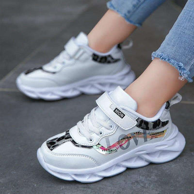 Korean Style Trendy Shoes Girls Girls Shoes Children's Sports Shoes Fendax 0