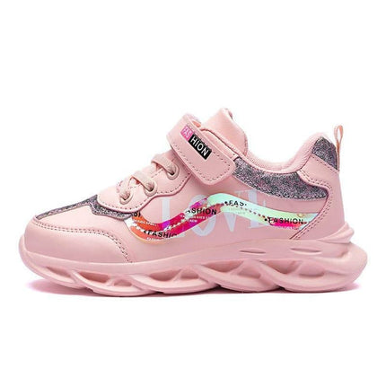 Korean Style Trendy Shoes Girls Girls Shoes Children's Sports Shoes Fendax 0