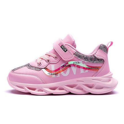 Korean Style Trendy Shoes Girls Girls Shoes Children's Sports Shoes Fendax 0