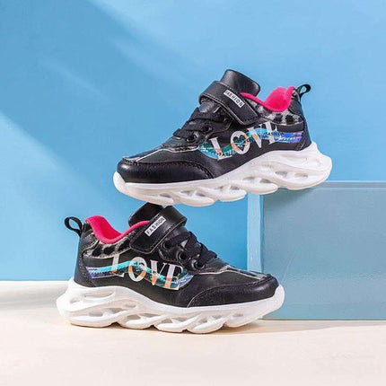 Korean Style Trendy Shoes Girls Girls Shoes Children's Sports Shoes Fendax 0